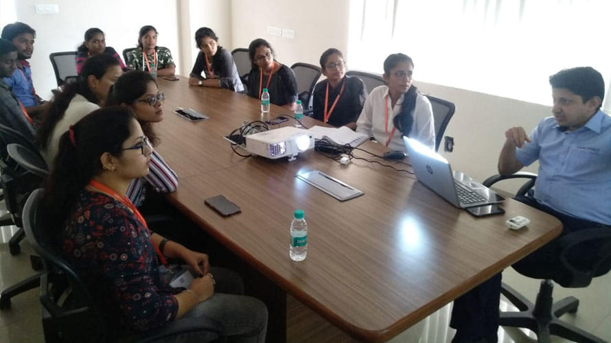 GITAM School of Business Bangalore OutBond Training photo 7