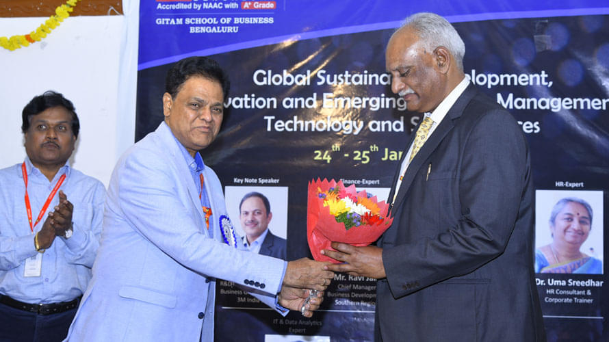 GITAM School of Business Bangalore International Conference photo 1