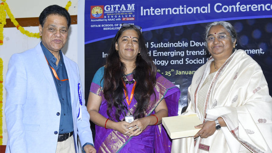 GITAM School of Business Bangalore International Conference photo 7