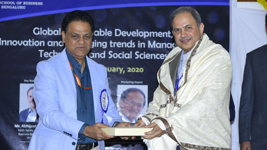 GITAM School of Business Bangalore International Conference photo 8