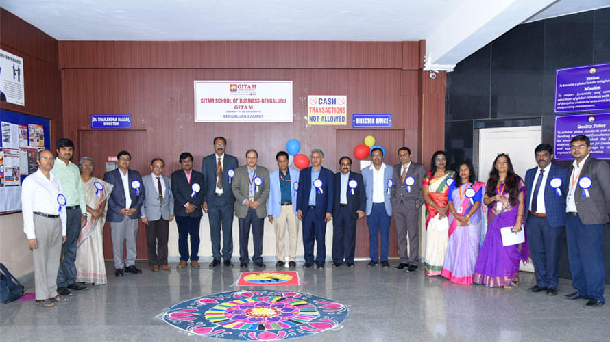 GITAM School of Business Bangalore International Conference photo 11