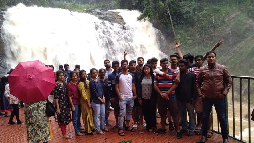 GITAM School of Business Bangalore Industrial Visit photo 1