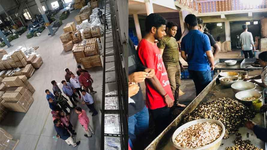 GITAM School of Business Bangalore Industrial Visit photo 2