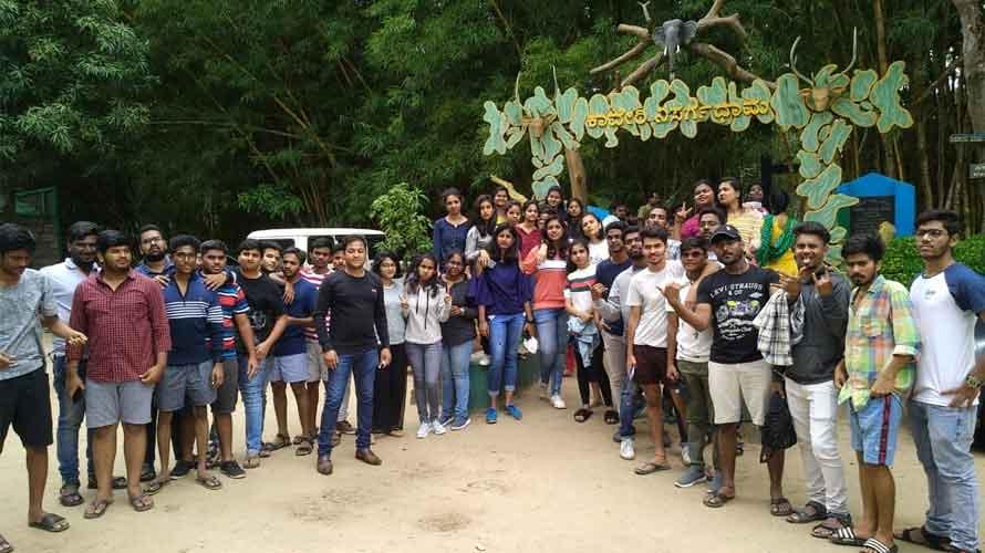 GITAM School of Business Bangalore Industrial Visit photo 7