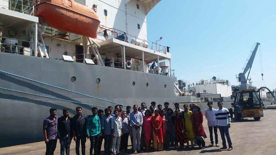 GITAM School of Business Bangalore Industrial Visit photo 8