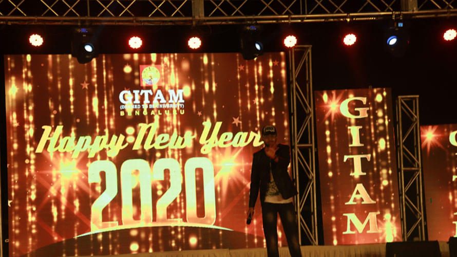 GITAM School of Business Bangalore New Year 2020 photo 2