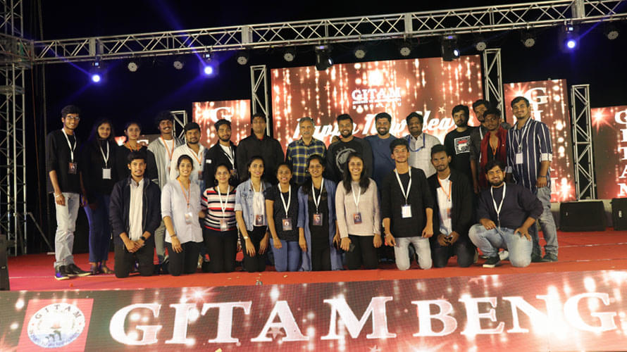 GITAM School of Business Bangalore New Year 2020 photo 6