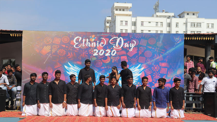 GITAM School of Business Bangalore Ethinc day celebrations photo 5