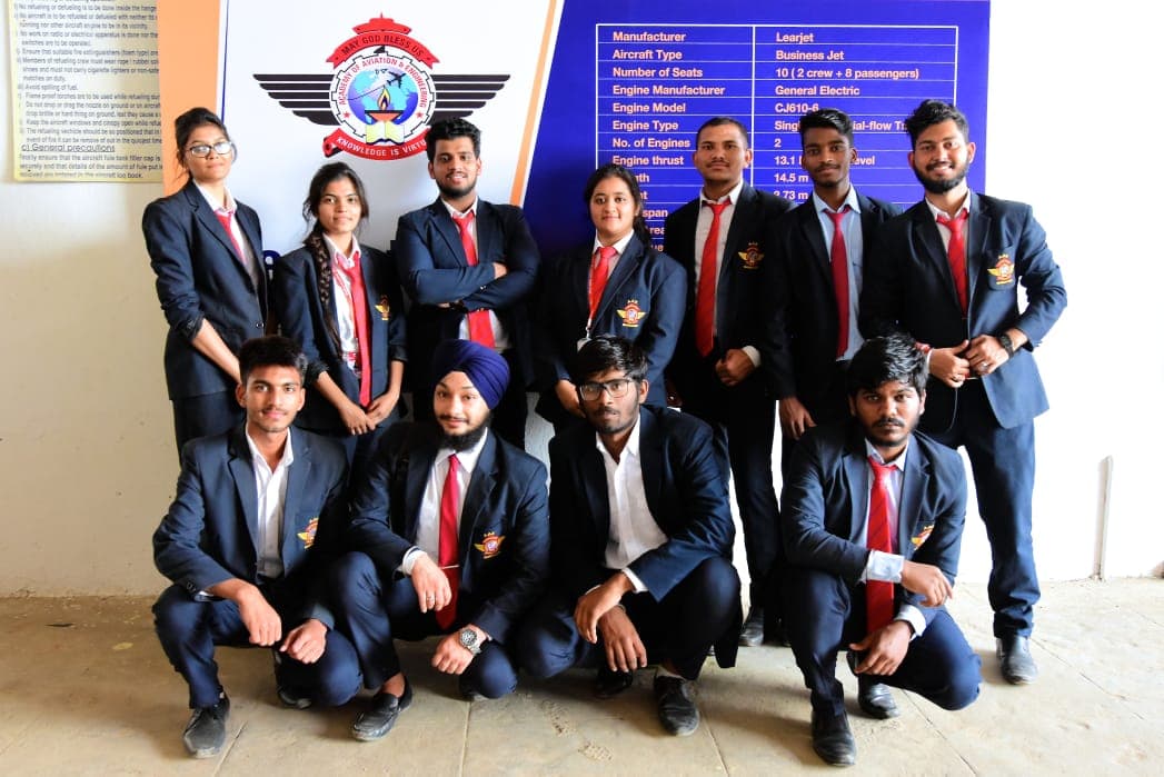 Academy of Aviation and Engineering Bangalore Campus photo 2