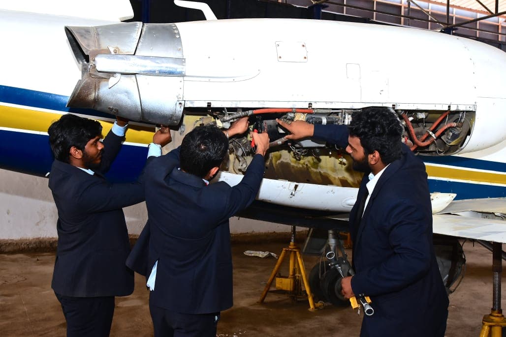 Academy of Aviation and Engineering Bangalore Campus photo 3