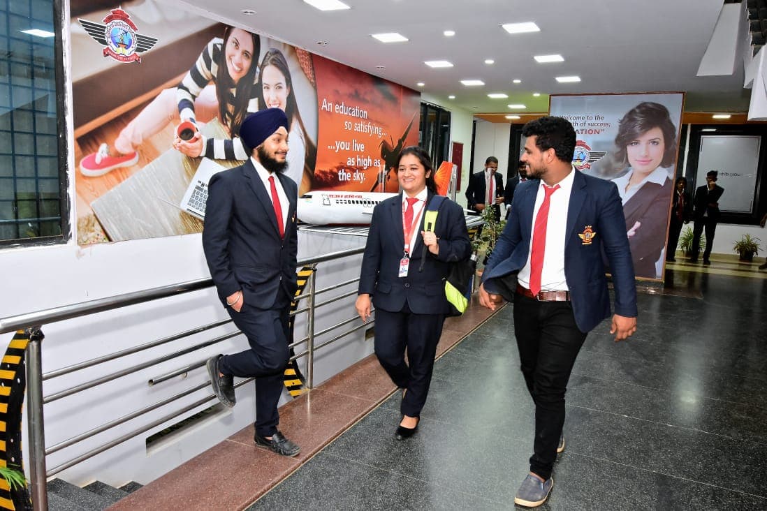 Academy of Aviation and Engineering Bangalore Campus photo 9