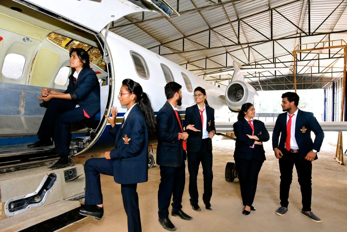 Academy of Aviation and Engineering Bangalore Campus photo 10