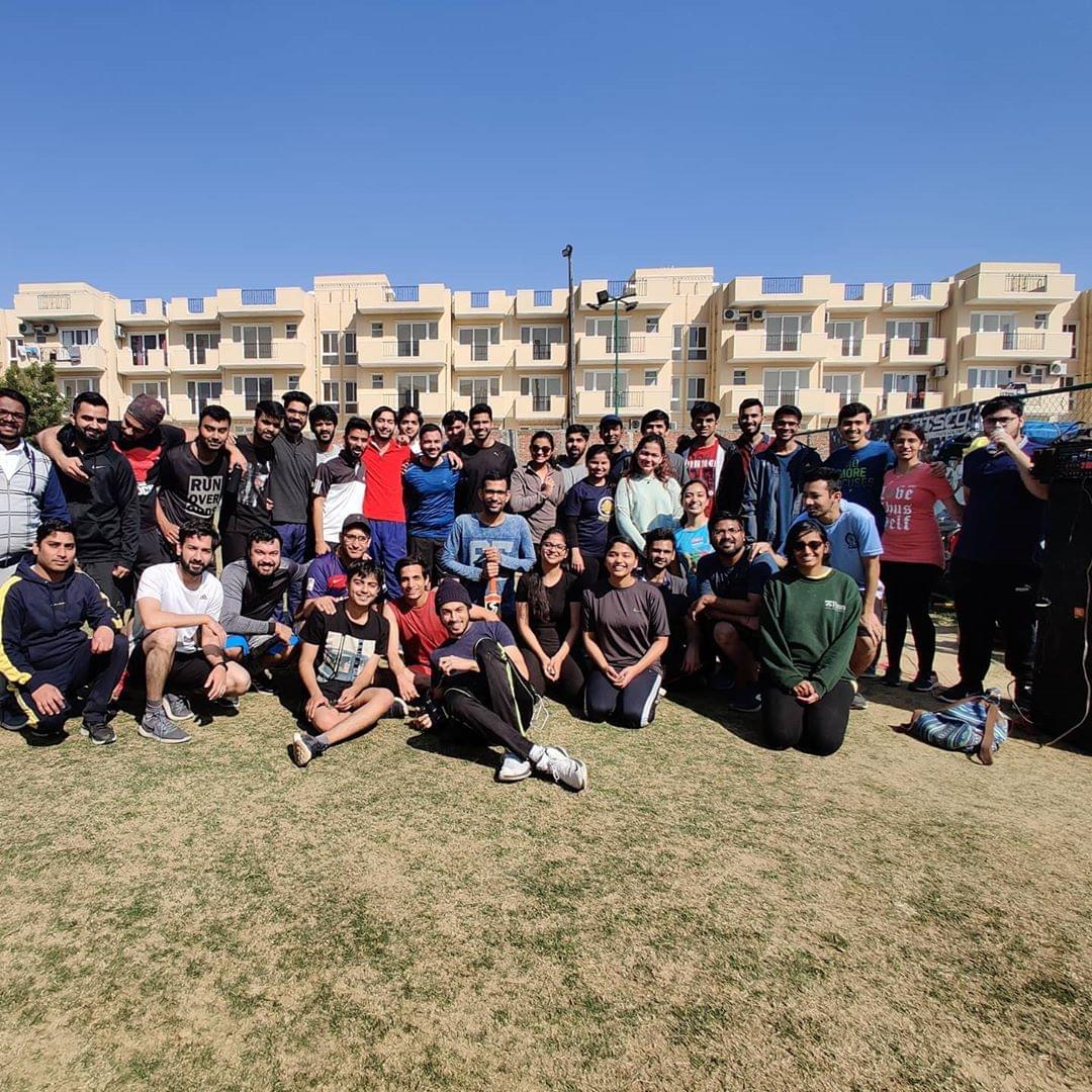 Plaksha University Mohali Sports Day photo 3