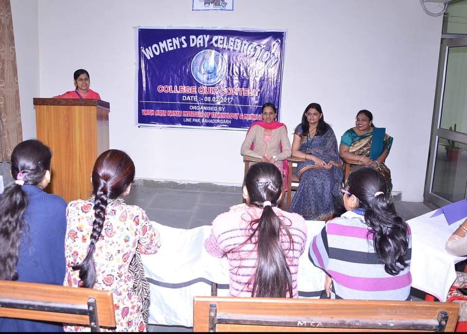 Vaish Arya Kanya Institute of Technology and Management Bahadurgarh Campus photo 3
