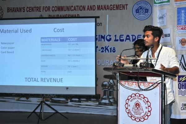 Bharatiya Vidya Bhavan Centre for Communication and Management Bhubaneswar- BCCM Extra-Curricular photo 3