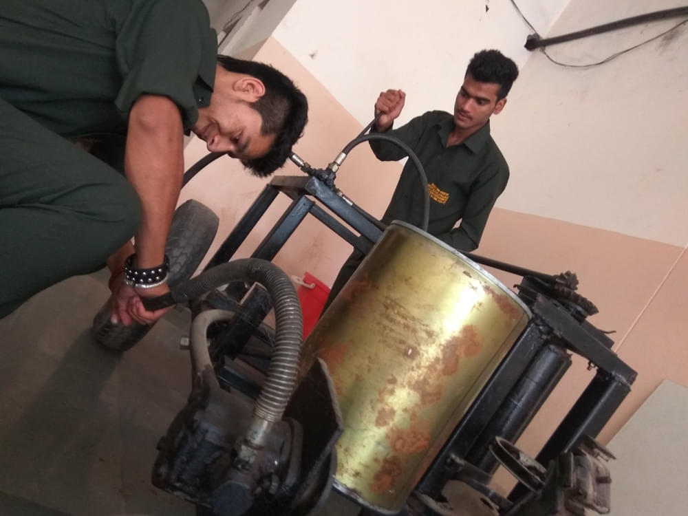 Mahatma Gandhi Government Engineering College Rampur Mechanical photo 6