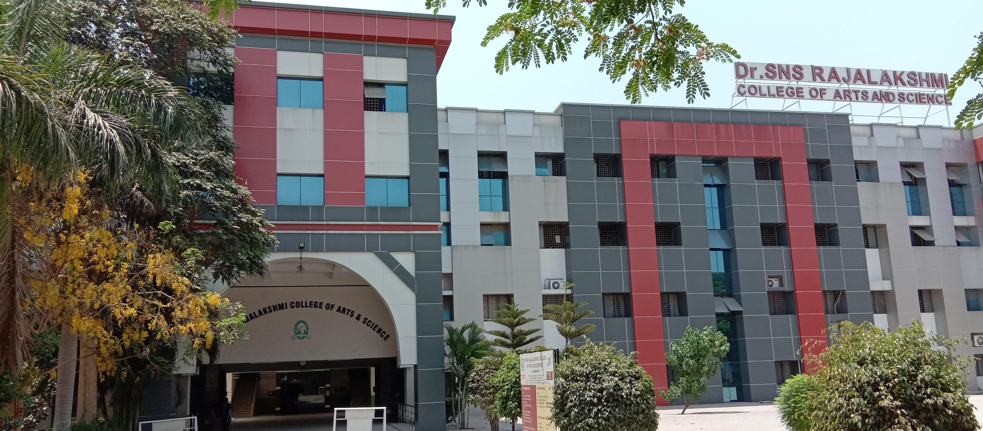 Dr. SNS Rajalakshmi College of Arts and Science Coimbatore Academic Building photo 5