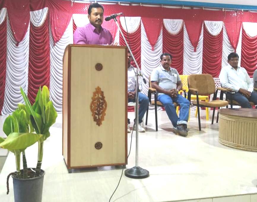 JKK Munirajah College of Technology Erode Appriciation Ceremony For Weight Lifting photo 1