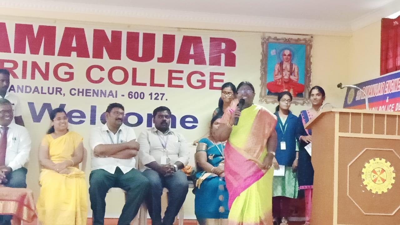 Sri Ramanujar Engineering College Chennai Activities photo 7