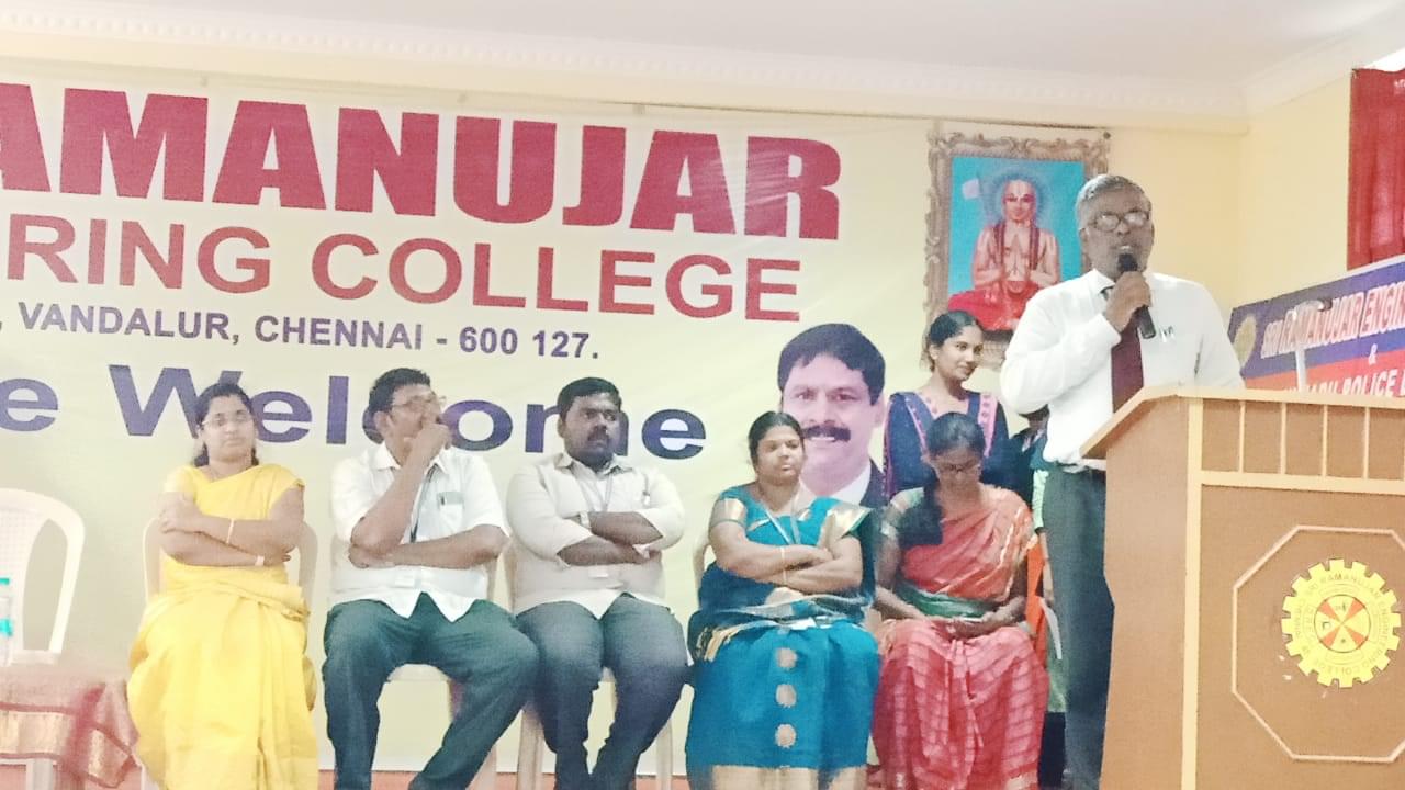Sri Ramanujar Engineering College Chennai Activities photo 9