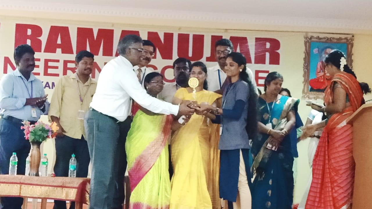 Sri Ramanujar Engineering College Chennai Activities photo 10