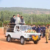 GITAM School of Business Visakhapatnam Republic Day celebrations-2020 photo 4