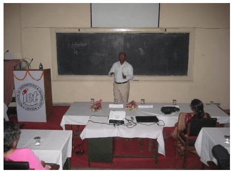 IET Lucknow Classroom photo 1