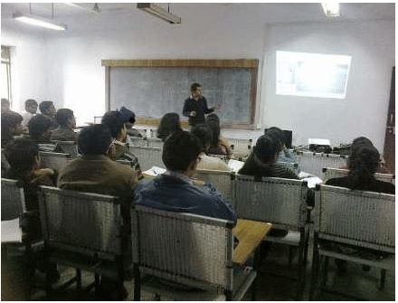 IET Lucknow Classroom photo 3