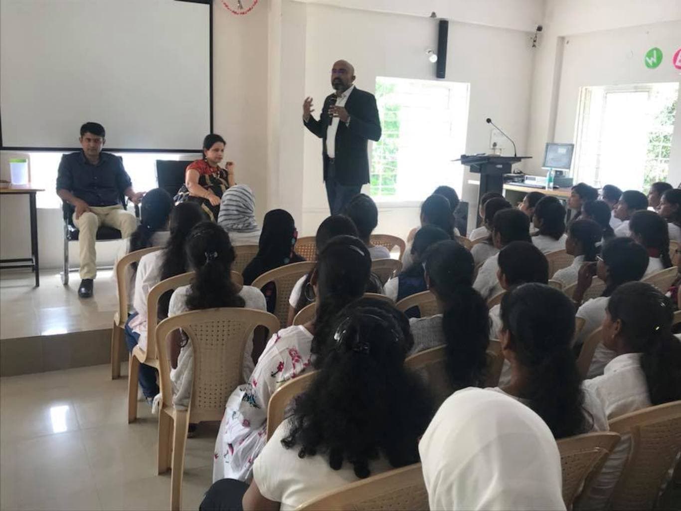 Saanvi Degree College For Women Hyderabad Campus Video photo 7