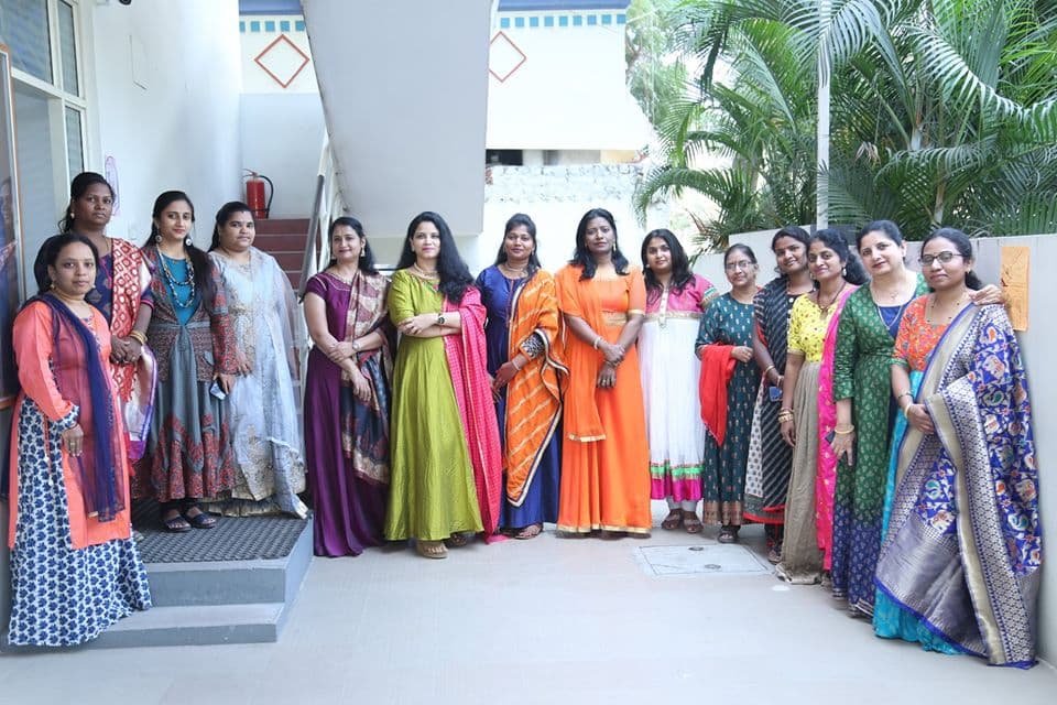 Saanvi Degree College For Women Hyderabad Campus Video photo 8