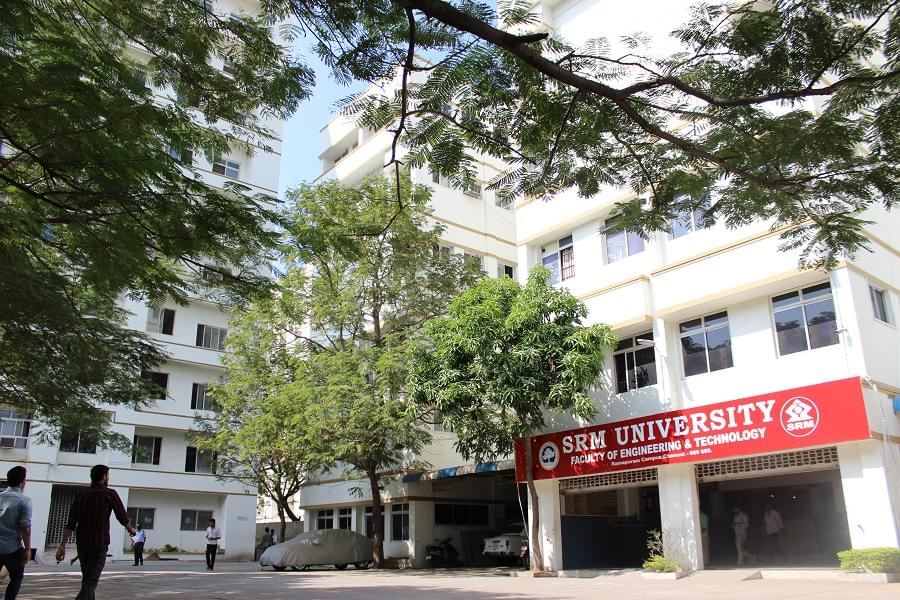 SRM University Ramapuram Academic Building photo 5