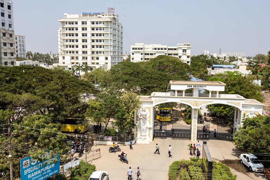 SRM University Ramapuram Academic Building photo 6