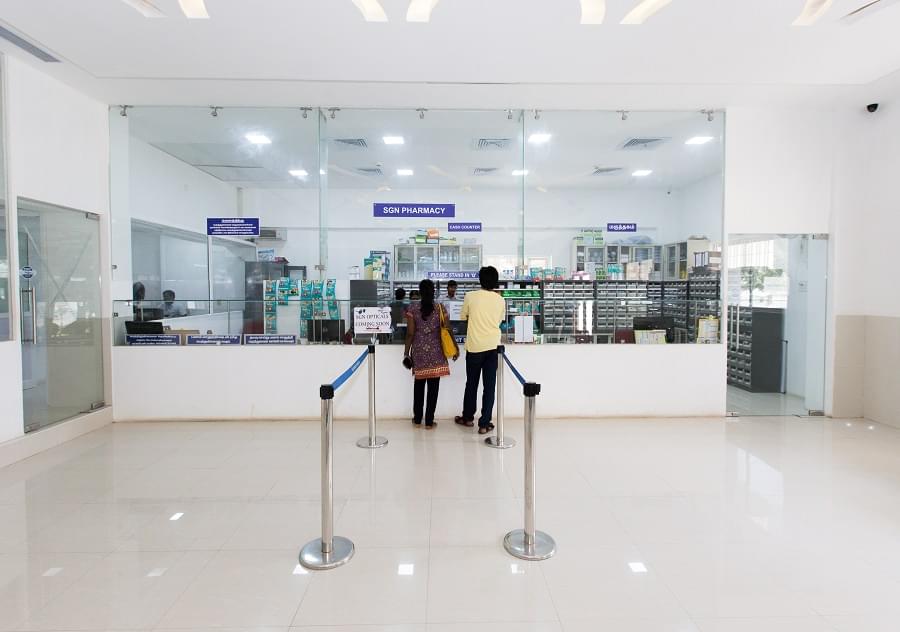 SRM University Ramapuram SRM Hospital photo 2