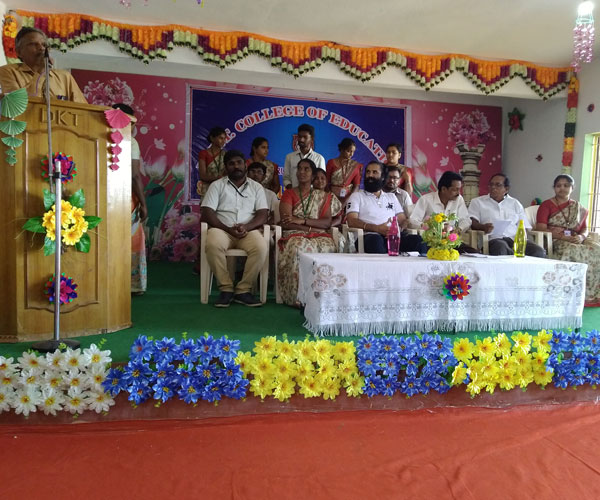 DKT College of Education Tiruppur Events photo 8