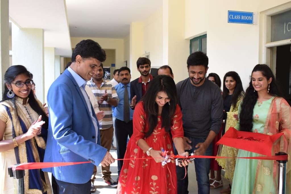 T John Institute of Technology Bangalore Food Festival photo 1