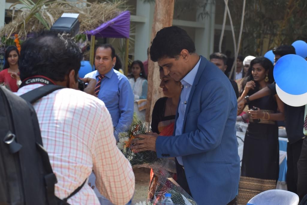 T John Institute of Technology Bangalore Food Festival photo 4