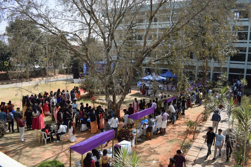 T John Institute of Technology Bangalore Food Festival photo 5