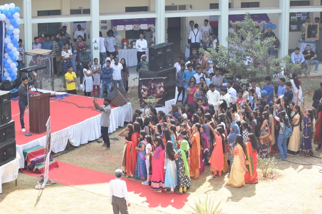 T John Institute of Technology Bangalore Food Festival photo 6