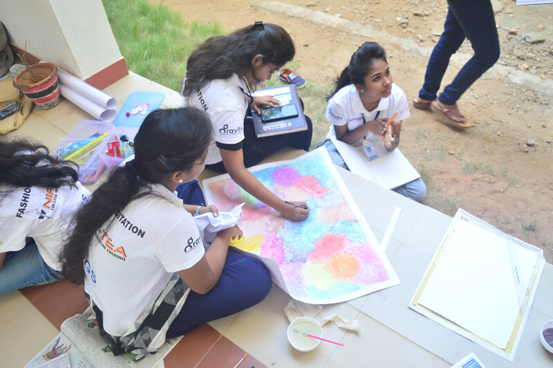 NIFT TEA College of Knitwear Fashion Tiruppur Events photo 11