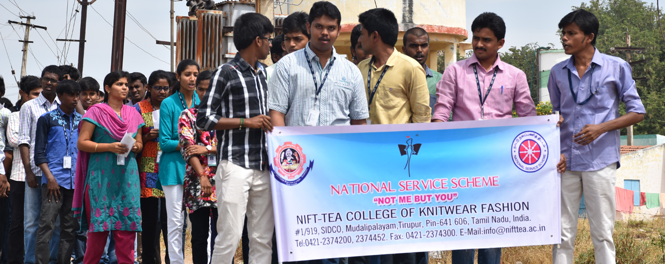 NIFT TEA College of Knitwear Fashion Tiruppur Events photo 3
