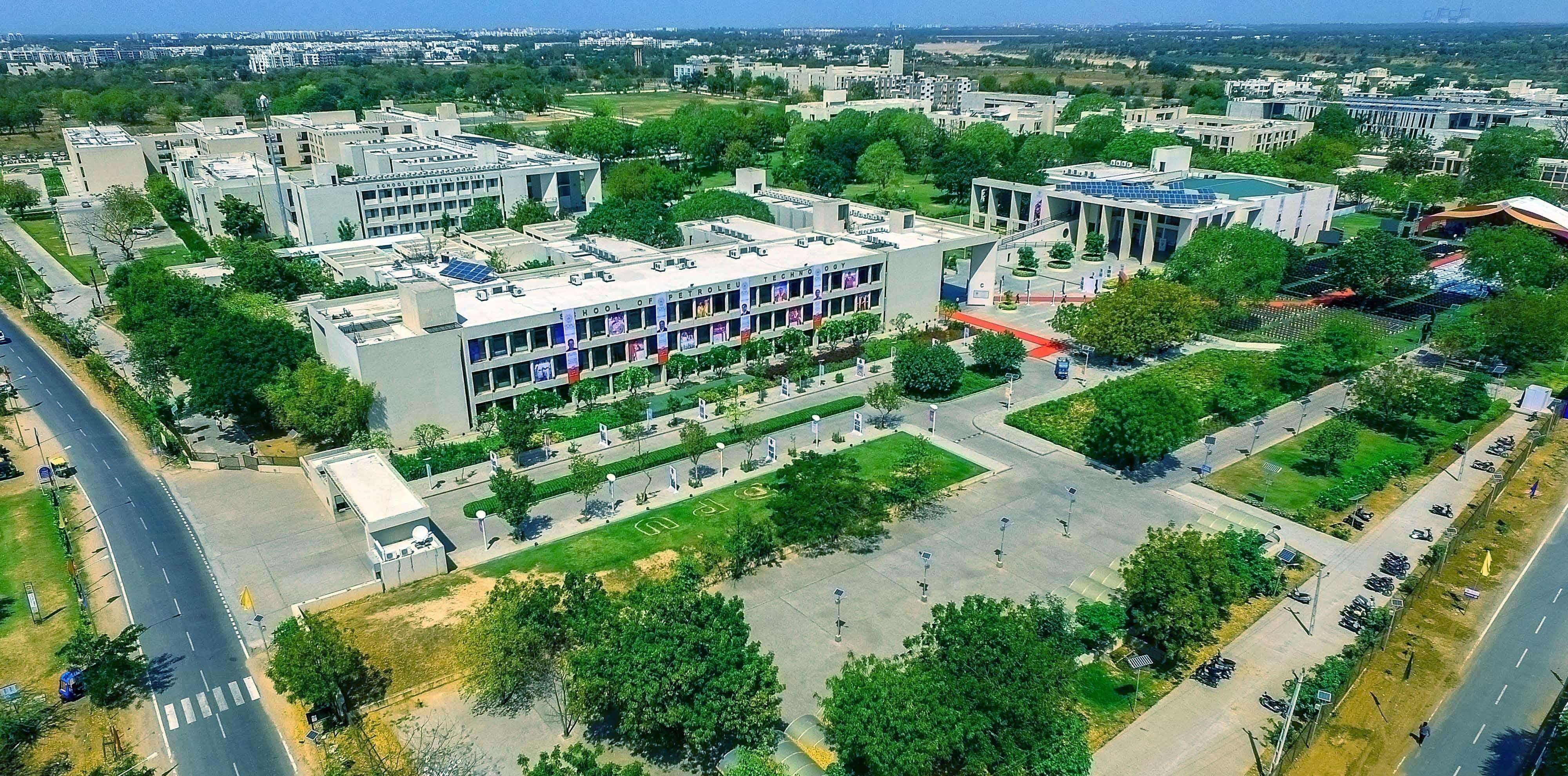 PDEU Academic Building photo 26