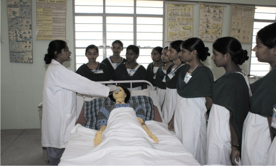 Sri Gokulam College of Nursing Salem Laboratory photo 3