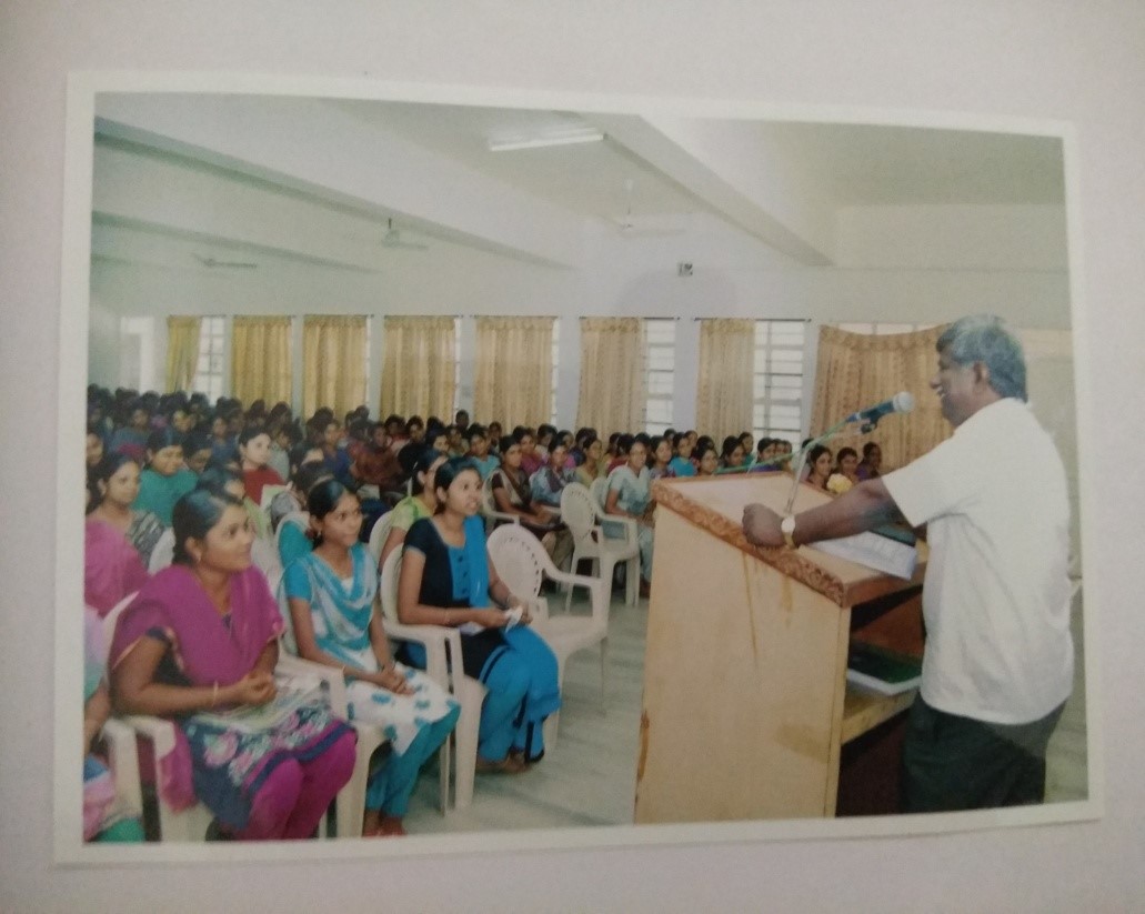 Tiruppur Kumaran College For Women Association Activities photo 7