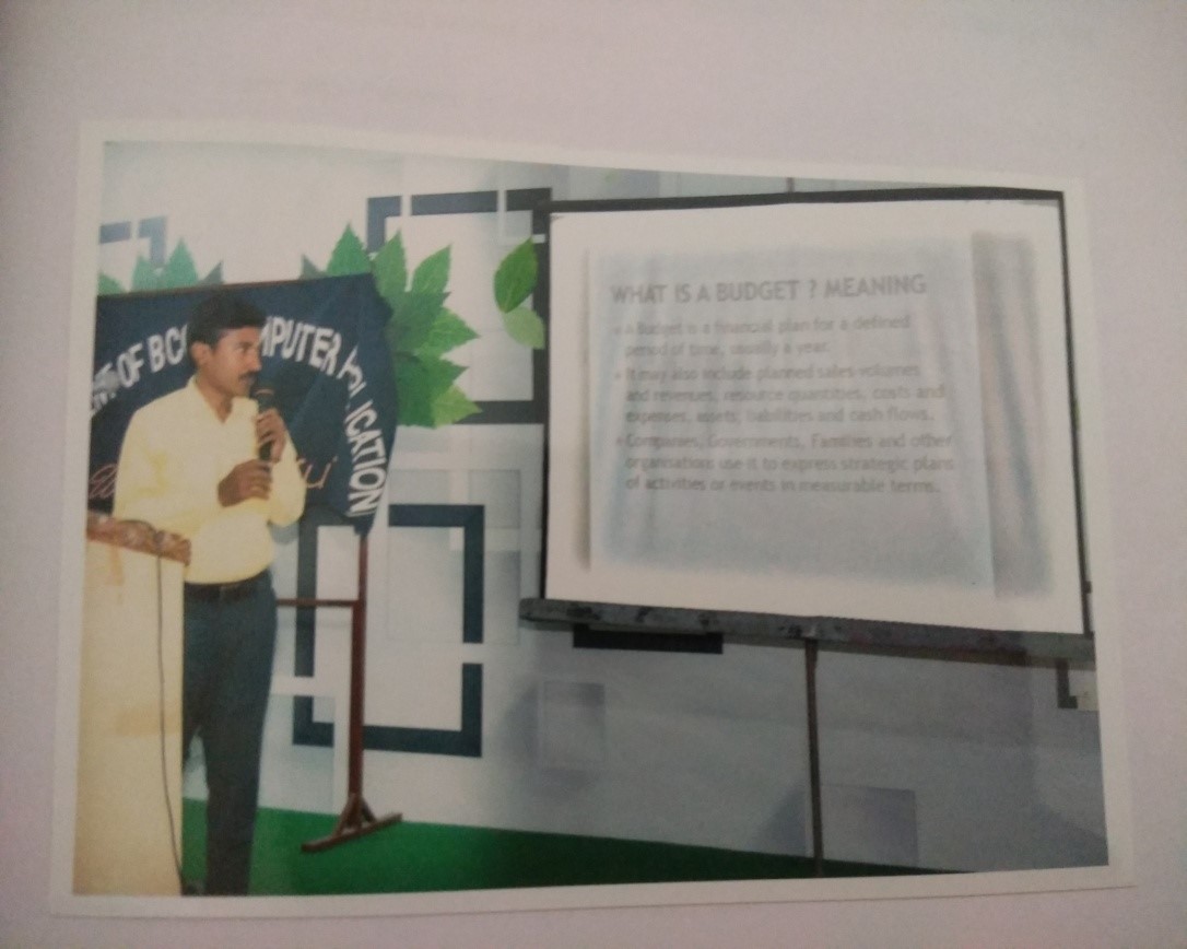 Tiruppur Kumaran College For Women Association Activities photo 8