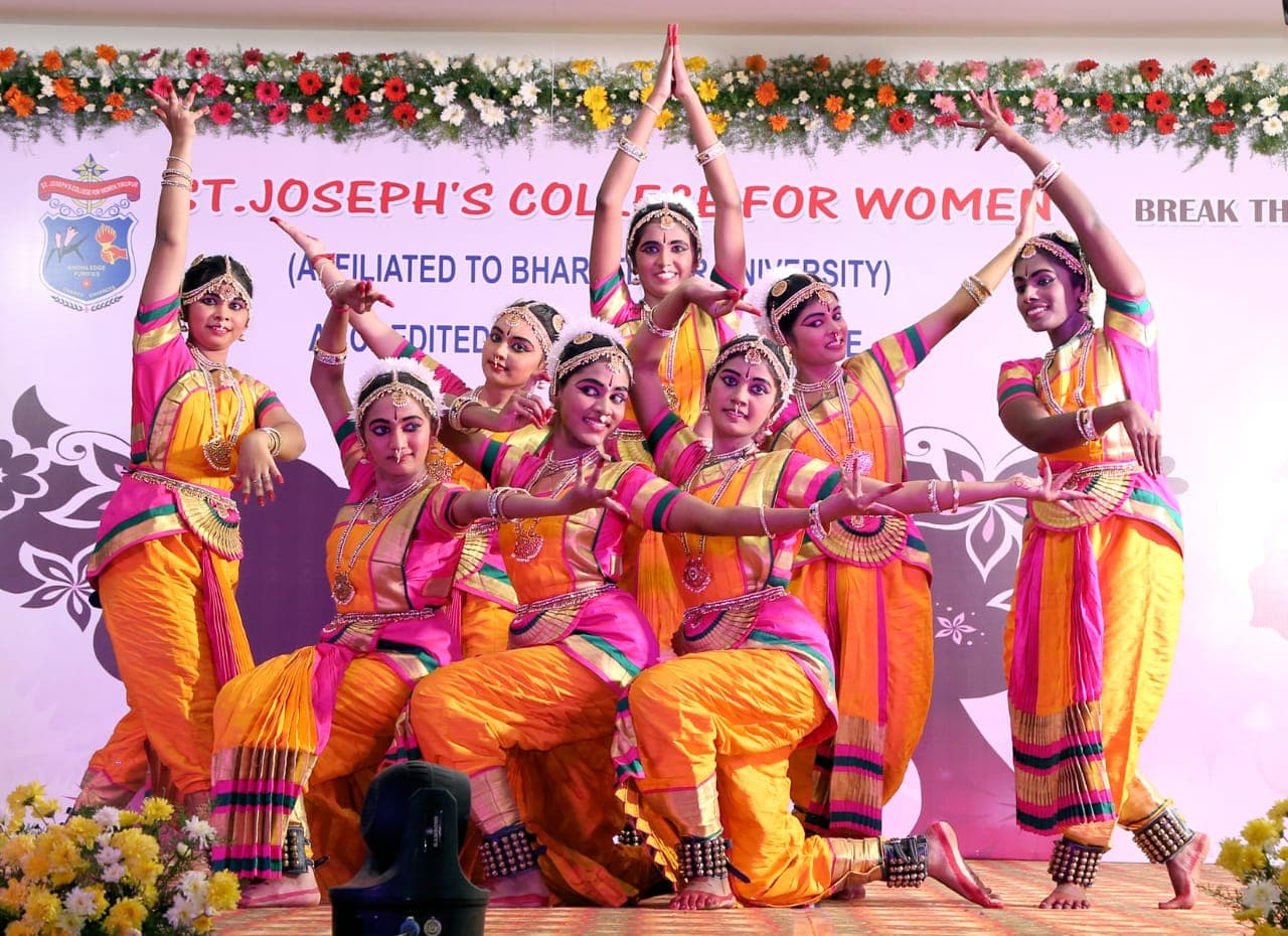 St. Joseph's College for Women Tiruppur College Day Celebration photo 1