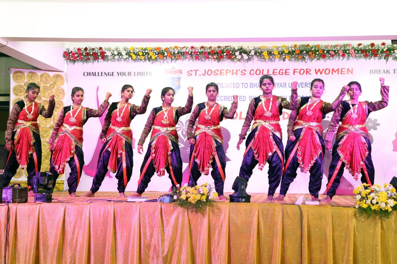 St. Joseph's College for Women Tiruppur College Day Celebration photo 3