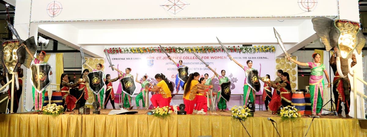 St. Joseph's College for Women Tiruppur College Day Celebration photo 4