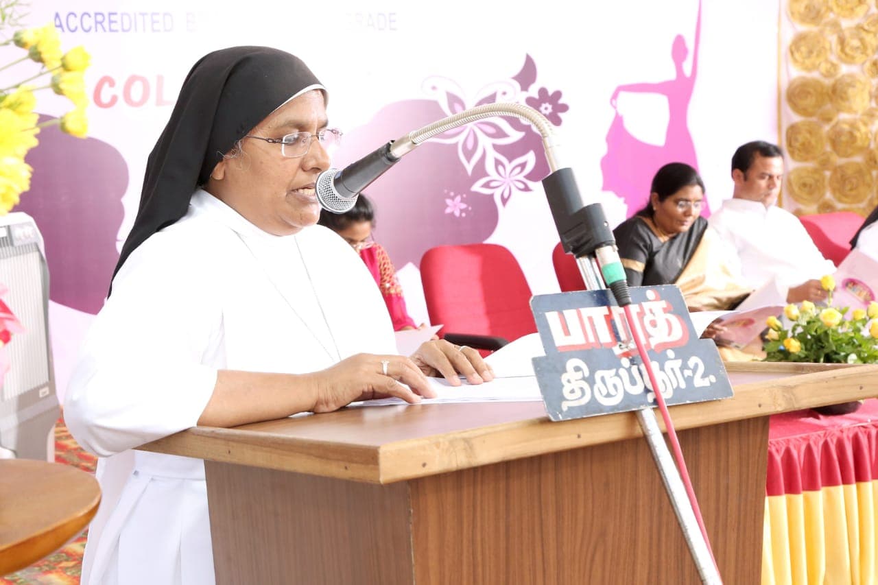 St. Joseph's College for Women Tiruppur College Day Celebration photo 5