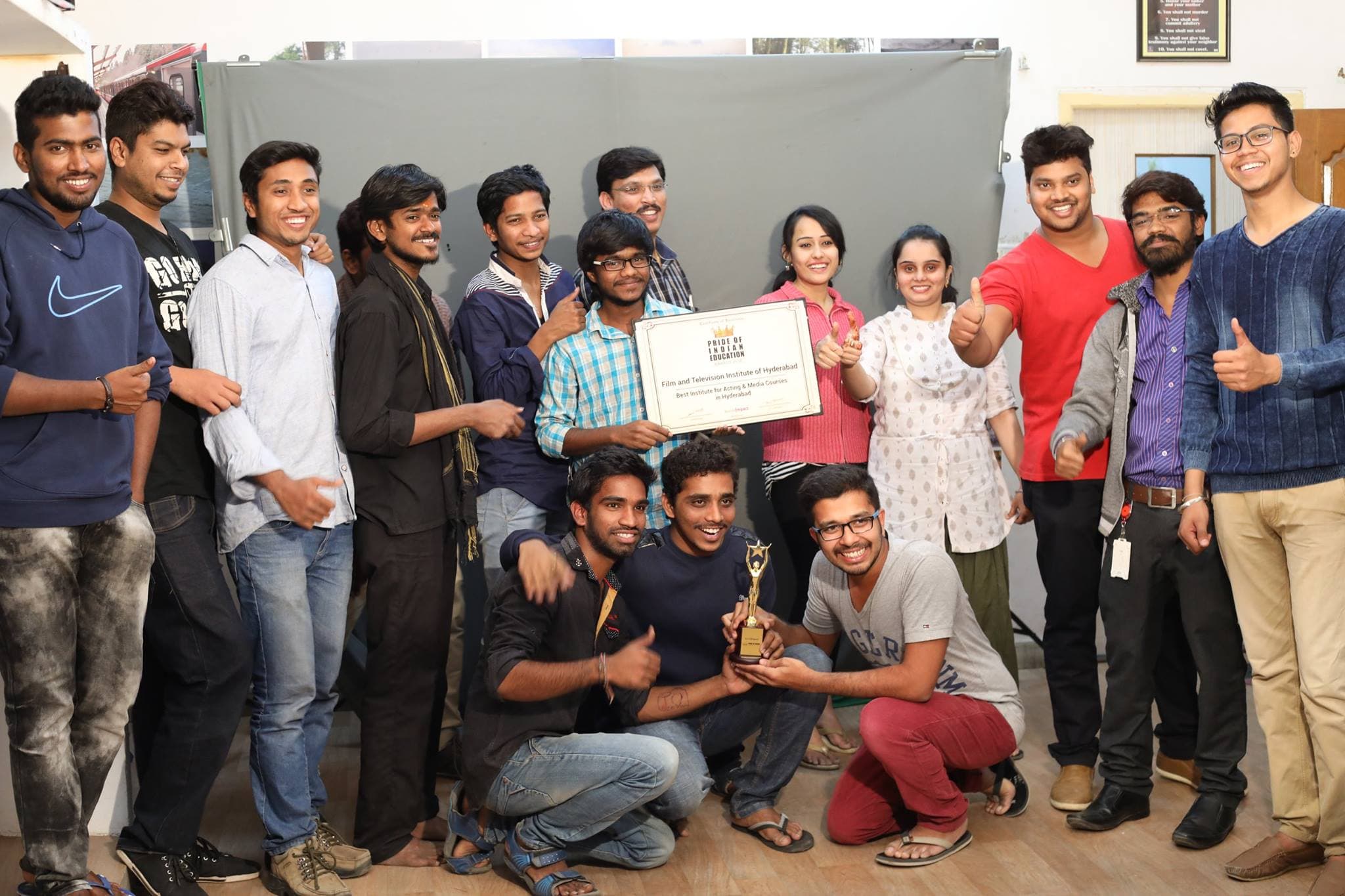 Film and Television Institute of Hyderabad Awards photo 5