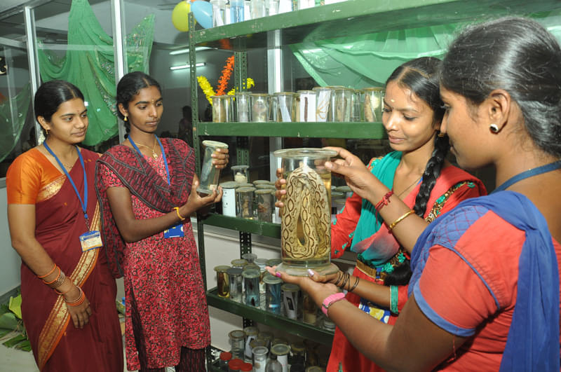 Vivekanandha College of Arts and Sciences for Women, Elayampalayam Namakkal Lab photo 14